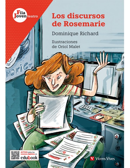 LOS DISCURSOS DE ROSEMARIE FILA JOVEN 1º 2º